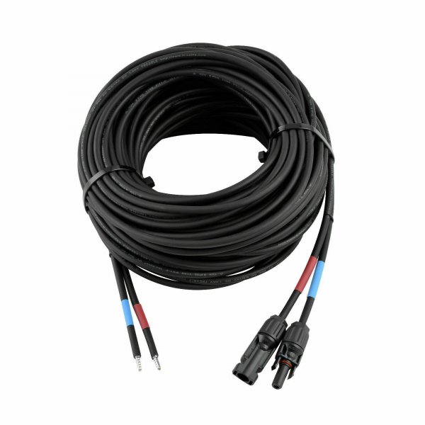 enjoysolar&reg; Profi Solarkabel 4mm&sup2; mit Solarsteckern f&uuml;r Solarpanel und Laderegler