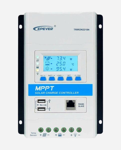 EPEVER®Triron N Serien MPPT Solar Laderegler, 20A100V