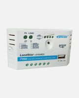 EPEVER&reg;PWM Laderegler LS-EU Serie | 10A 50V, 12V/24VDC