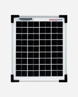 enjoysolar® Monokristallines Solarmodul 5W Solarpanel+Solarkabel