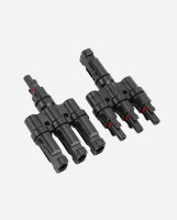 enjoy solar&reg;Solar Stecker 3 Fach  f&uuml;r  4,0mm&sup2;/6mm&sup2;  - (0% Mwst)
