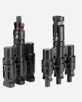 enjoy solar&reg;Solar Stecker 3 Fach  f&uuml;r  4,0mm&sup2;/6mm&sup2;  - (0% Mwst)