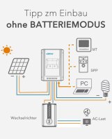 EPEVER®XTRA N G3 MPPT Solar Laderegler, 10A,100V