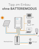 EPEVER&reg;XTRA N  G3 MPPT Solar Laderegler, 30A 12/24/36/48V 150V