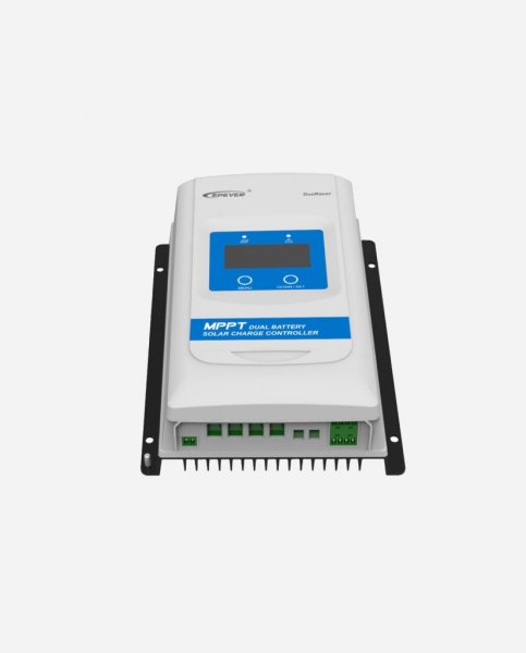 EPEVER® DuoRacer Serie | DR2210N MPPT Duo-Batterie-Laderegler 20A | 12V/24V - (0%-MwSt.)