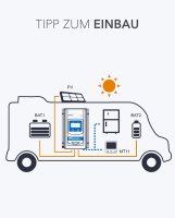 EPEVER® DuoRacer Serie | DR2210N MPPT Duo-Batterie-Laderegler 20A | 12V/24V  - (0% Mwst)