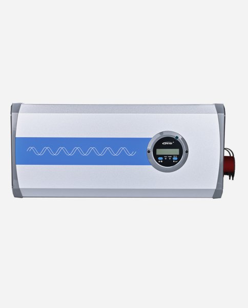 EPEVER® IP-PLUS Serie LCD Display Spannungswandler, 12VDC auf 230VAC | 3000W