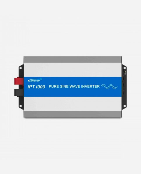 EPEVER&reg; IPT1000-12 Reiner Sinus Spannungswandler 1000W 12VDC auf  230VAC