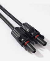 enjoy solar&reg; Solar Stecker 4Fach mit 40cm Kabelverl&auml;ngerung - (0% Mwst)