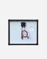 enjoy solar®PERC Monokristallines Solarmodul, 182mm Solarzellen , 10Busbars, 50W 12V