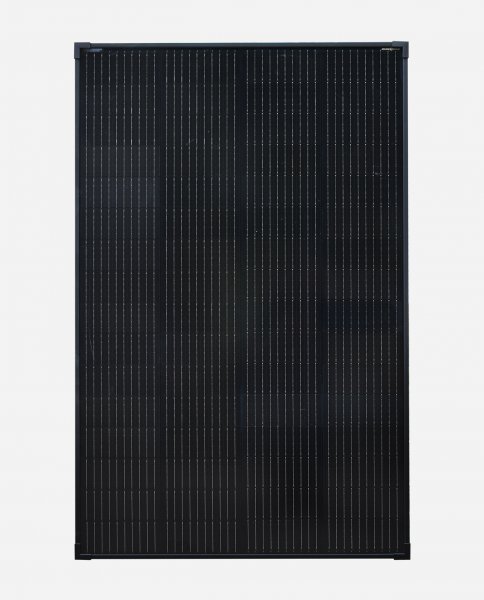 enjoysolar® Monocrystalline Solar panel 170W 12V (FULL BLACK)