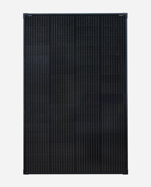 enjoy solar&reg; Monokristallines Solar Modul 170W/12V black (altes Model)