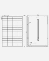 enjoy solar&reg; Monokristallines Solar Modul 170W/12V black (altes Model)