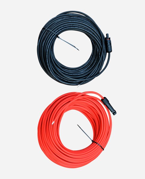 enjoysolar® professional solar cable 6mm² with connector for solar panel and charge controller new version  - (0% MwSt)