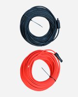 enjoysolar® Profi Solarkabel 6mm² mit Solar...