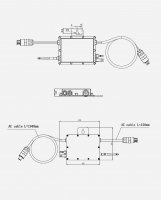 Deye® Mikrowechselrichter SUN300G3-EU-230 mit Betteri®BC01 Stecker