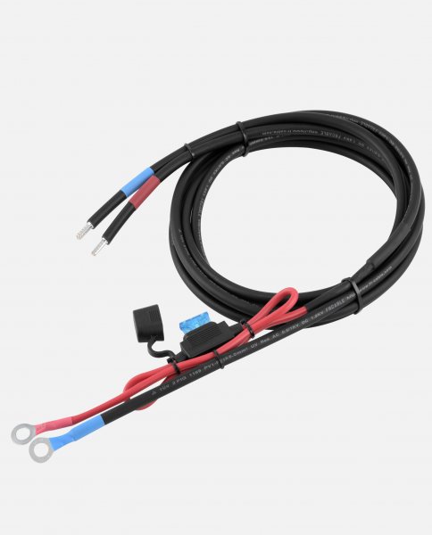 enjoysolar&reg; battery cable 1.5m 6mm&sup2;, 15A fuse - (0% MwSt)