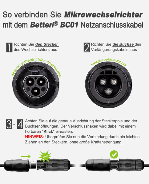 APSYSTEMS EZ1-M-EU WLAN Mikrowechselrichter 800W mit Kabel - - Computer. Und nicht irgendwas APSYSTEMS EZ1-M-EU WLAN Mikrowechselrichter 800W mit Kabel - - Computer. Und nicht irgendwas