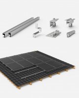 Powerway® PV-mounting system - roof mounting brackets...