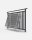 Balcony PV Anlage Deye® SUN80G3-EU-Q0 + Luxen® 370W Solarpanel + 5m Cable Betteri® to Schuko Socket + Powerway® Alu PV bracket silver adjustable