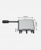 Deye®  Micro inverter and Luxen® Solar panel 410W*2