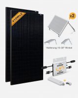 Deye® Micro inverter and Luxen® Solar panel...