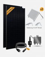 Deye® Micro inverter and Luxen® Solar panel...