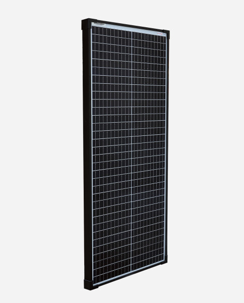 enjoy solar® 180W 12V Monokristallines Solarmodul, PERC 9BB - Solarpanel ideal für Wohnmobil