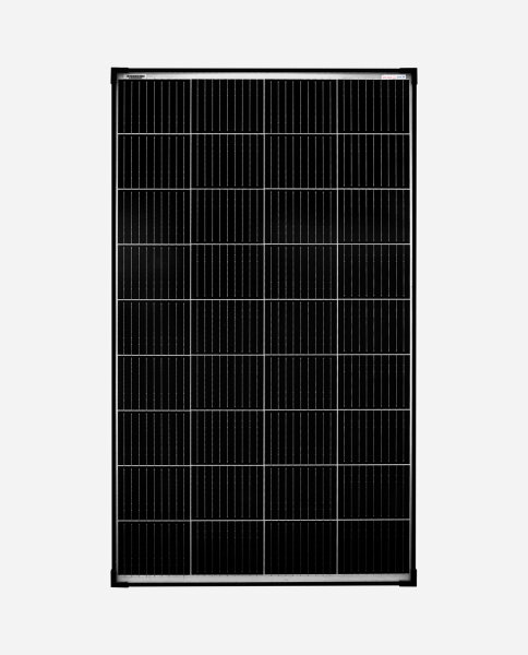 enjoysolar&reg; PERC Monocrystalline Solar panel 150W 12V (Black Frame)