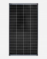 enjoysolar® PERC Monocrystalline Solar panel 150W 12V (Black Frame)
