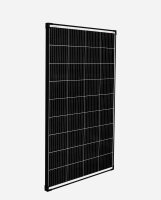 enjoysolar&reg; PERC Monocrystalline Solar panel 150W 12V (Black Frame)