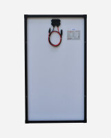 enjoysolar&reg; PERC Monocrystalline Solar panel 150W 12V (Black Frame)