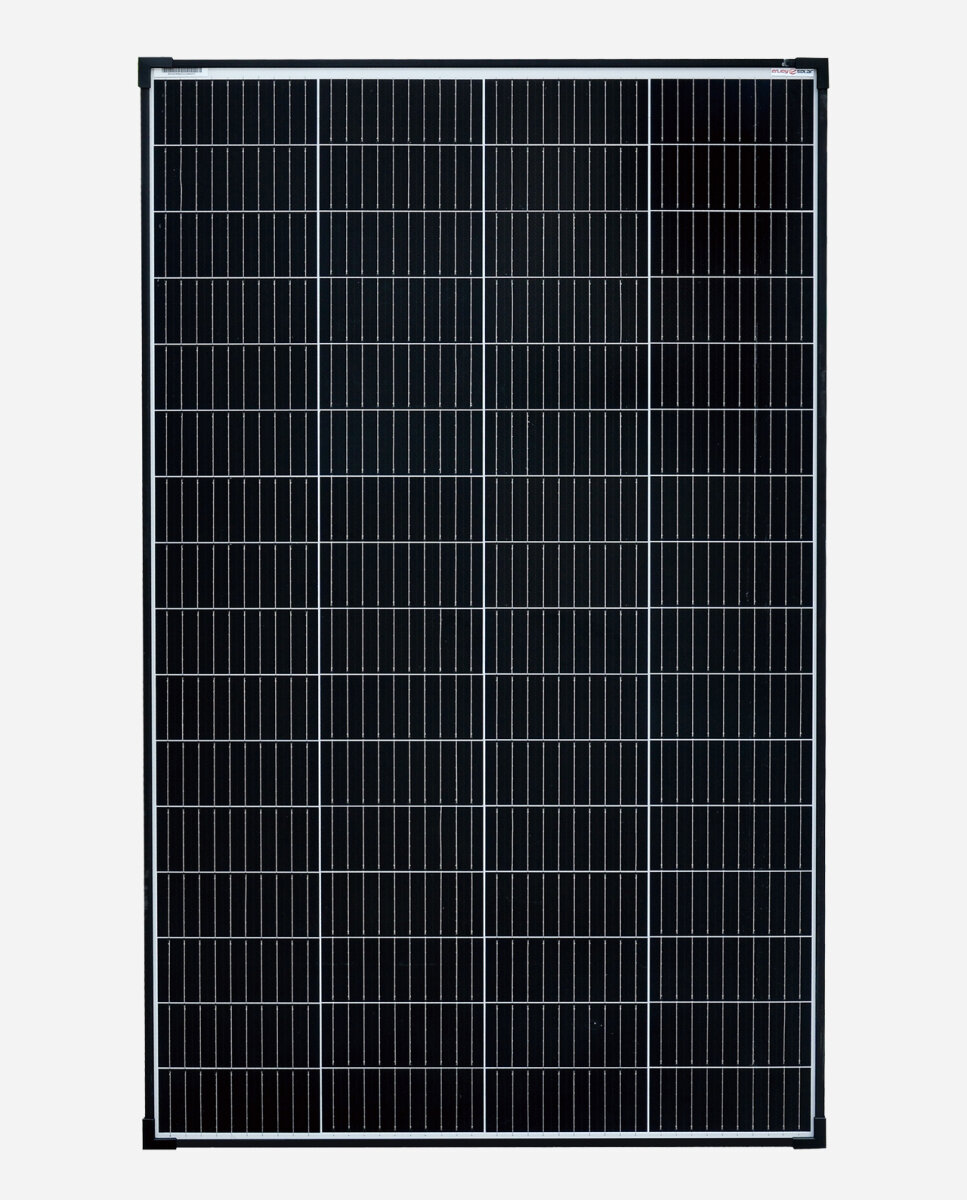 Produktbild von Enjoy Solar 210W Bifaziales Solarmodul – 12V, PERC Monokristallin, 182 Mm, Für Wohnmobil & Balkon