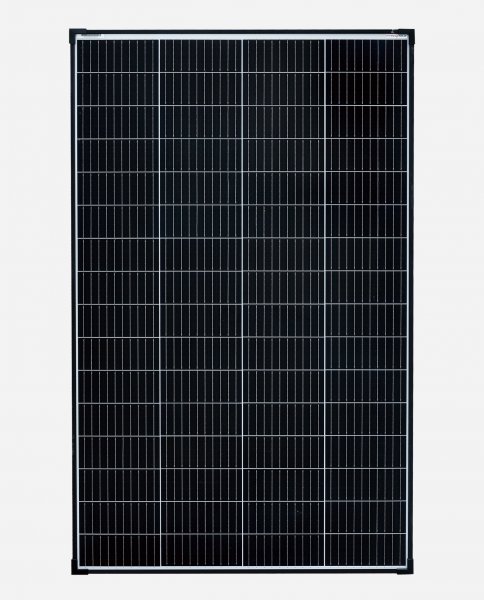 enjoy solar®PERC Monocrystalline Solar panel, 182mm solar cells, 10Busbars, 210W 36V