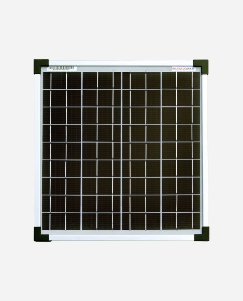 enjoysolar® Monokristallines Solarmodul 20W 12V