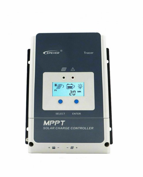 EPEVER® MPPT Solar Charge Controller Tracer 5420AN, 50A,200V, 12V/24V/36V/48VDC
