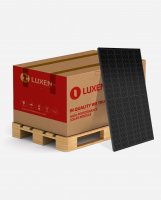 Luxen® Monocrystalline Solarpanel 370W Full Black...