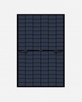 Jolywood® JW-HD108N 410W bifacial glass full black solar panel
