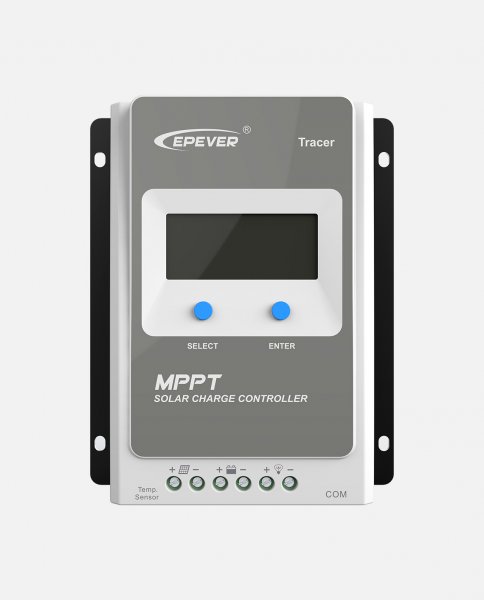 EPEVER® MPPT Solar Charge Controller Tracer 2210AN, 20A, 12V/24VDC
