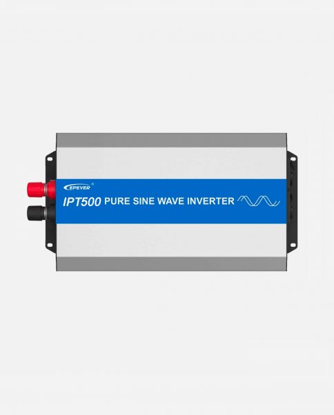 EPEVER&reg; IPT500-12 Reiner Sinus 500W 12VDC auf  230VAC- (0% Mwst)