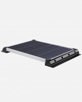 enjoysolar® ABS Solar panel side mounting brackets 550mm, black