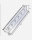 enjoysolar&reg; ABS Solarmodul Haltespoiler Halterung 550mm, Wei&szlig;