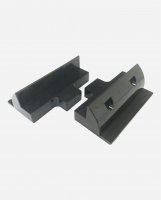 enjoysolar® ABS Solar panel side Bracket 180mm black