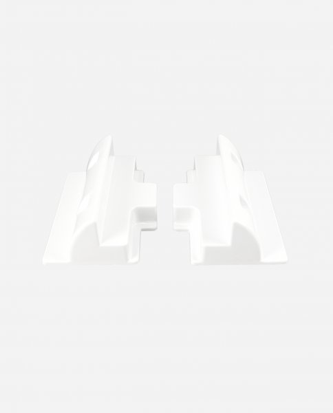enjoysolar® ABS Solar panel side Bracket 180mm white