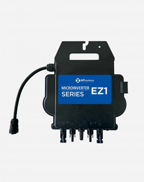 APsystems® microinverter EZ1-M 800W with Exceedconn plug including integrated WLAN & Bluetooth for balcony power plant
