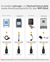 EPEVER&reg; WiFi Adapter 2.4G RJ45 D