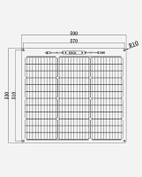 enjoy solar&reg; ETFE Marine Semiflexibles Solarmodul 50W/12V