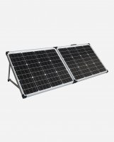 Solar suitcase 100W (2*50W)