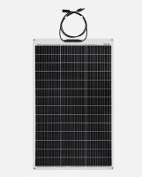 enjoy solar® ETFE Marine Semiflexibles Solar Panel 182mm solar cells, 10Busbars,  100W  - (0% Mwst)