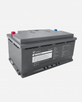 SolarV® Lithium Batterie LiFePO4 Batterien 12,8V 100Ah - BMS integriert (Version 2.0)
